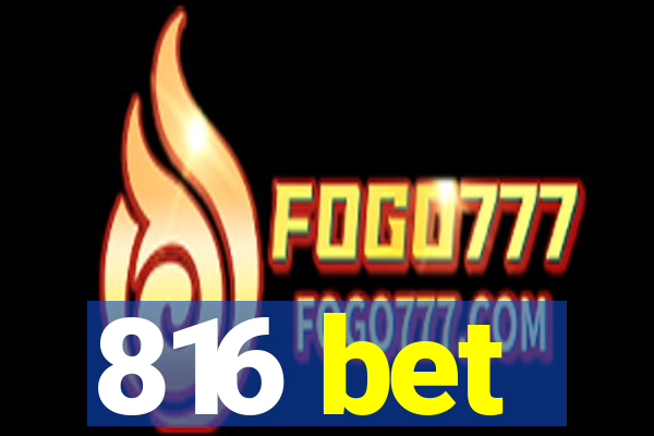 816 bet